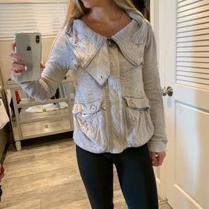 Marc Jacobs sweater zip up jacket